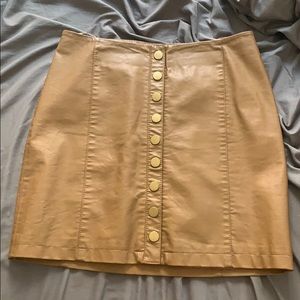 Free people skirt